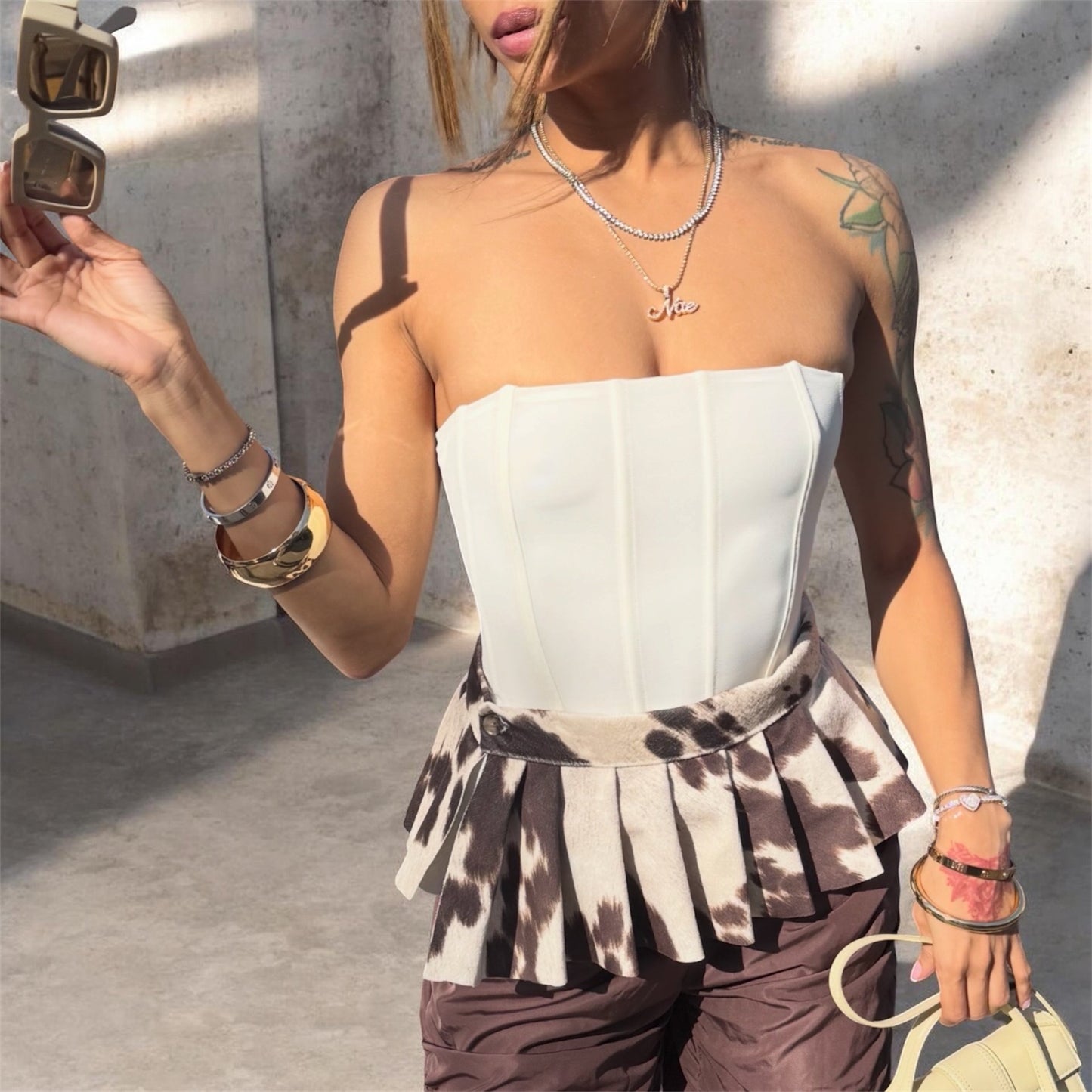 PROTOTYPE 001 Mini Skirt